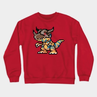 Digital Monster Pixel Crewneck Sweatshirt